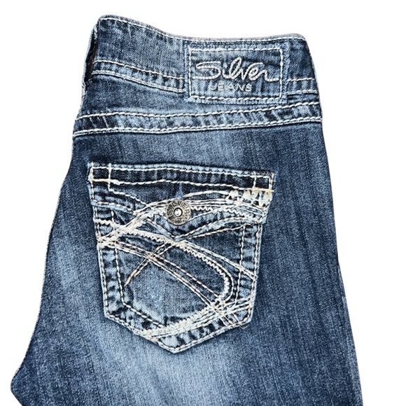 Silver Suki surplus Capri 27 LG#3 🤍 - Picture 5 of 11